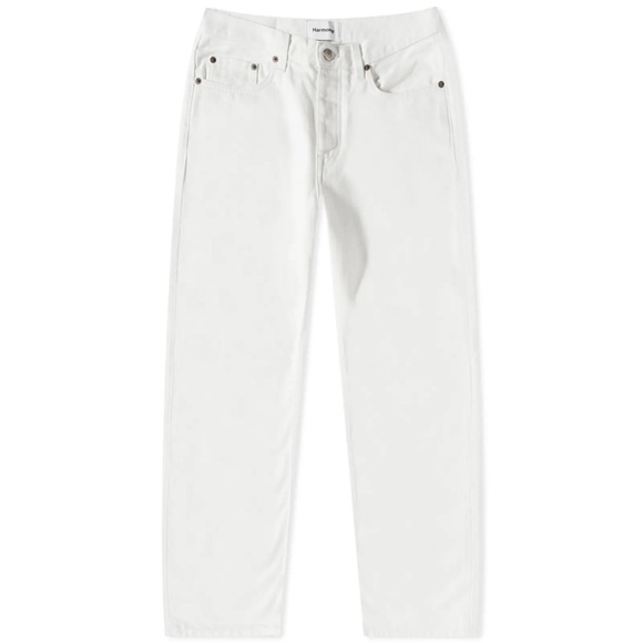 HARMONY - Damien Straight Leg White Jean - Men’s US Size 32 - Retail $215 - Picture 1 of 8